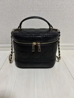 2Wayキルティングチェーンショルダーバニティバッグ tr602