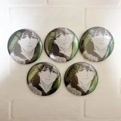 十亀条 缶バッジ 5個セット