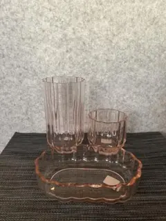 【未使用】イッタラ　プレイシリーズ　フラワーベース３点セット