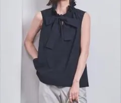 P イレギュラーフリル ベスト UNITED ARROWS トップス ニット - メルカリ