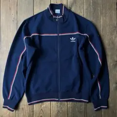 アディダス adidas 80s デサント製 ヴィンテージ ジャージのサムネイル