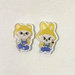 straykids ワークショップ POPUP パーツ リービット ジニレット