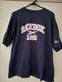 Reebok 半袖Tシャツ ネイビー Mサイズ