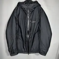 ゆみ様、専用　montbell フラットアイアンパーカ 黒 Mサイズ 美品