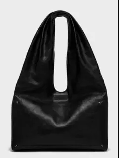 Dries Van Noten 25SS ブラック レザー バッグ - メルカリ