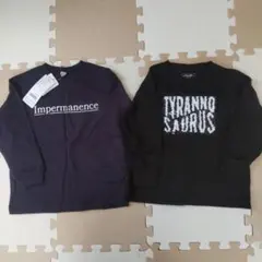 子供服長袖2枚セット