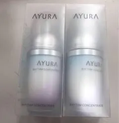 アユーラ　リズムコンセントレート　2個 楽天市場】リズムコンセントレートα 美容液 40mL 肌の