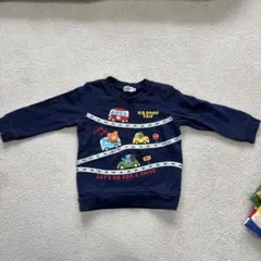 ミキハウス ホットビスケッツ トレーナー 90