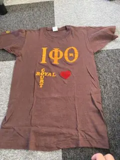 1980年代Champion ブラウン Tシャツ Sサイズ