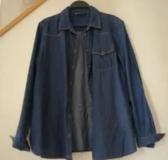 ZARA BASIC Z1975 DENIM XL デニムシャツ