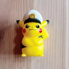 キャプテンピカチュウ　フィギュア　指人形　ゆび ポケモン　おもちゃ