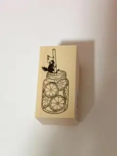 もりりんご　スタンプ はんこ