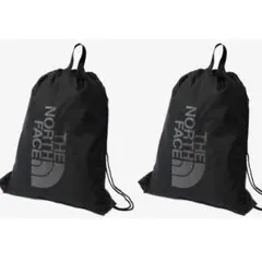 (2個セット) ノースフェイス ピーエフサックパック NM62413 K 黒