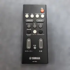 VJ67780 サブウーファー リモコン YAMAHA ヤマハ - メルカリ