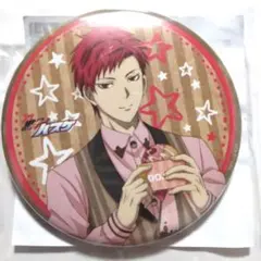 黒子のバスケ ナンジャタウン 赤司征十郎 Donuts ドーナツ 缶バッジ B賞