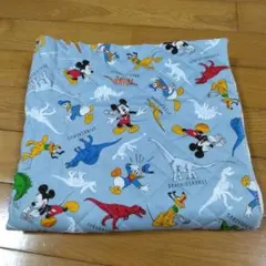 HoiHoi☆様専用　ミッキーマウス　恐竜　キルティング生地