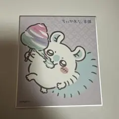 もぐもぐ本舗 モモンガ 色紙