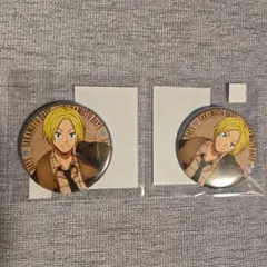 サカモトデイズ　まるくじ　朝倉シン　缶バッジ