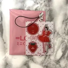 =LOVE イコラブ ミニくじ vol.2 野口衣織　とくべチュ、して