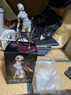 サイレントヒル2バブルヘッドナースフィギュア箱開封現状中古品