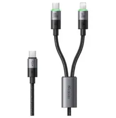 Mcdodo 2in1 急速充電ケーブル