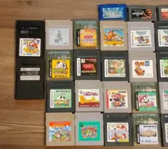 ゲームボーイソフトセット　41本まとめ売り