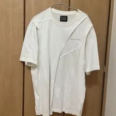 Feng Chen Wang レイヤードデザイン Tシャツ ホワイトのサムネイル