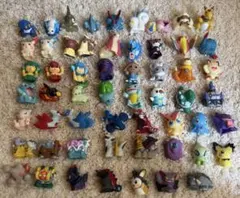 ポケモン 指人形 モンコレ 大量120体セット まとめ売り 当時物 - メルカリ