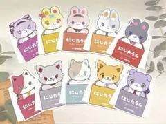 にじストア5周年 特典 ランダムダイカットポップスタンド