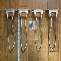 テーブル脚 4本セット 折りたたみ式　DIYのサムネイル