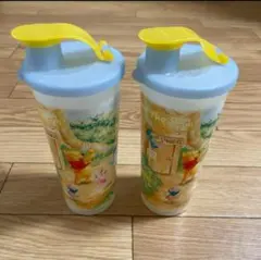 【新品未使用】タッパーウェア Tupperware くまのプーさん他まとめ売り 新品未使用】タッパーウェア Tupperware くまのプーさん他まとめ