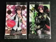 エヴァンゲリオン　真希波・マリ・イラストリアス　カード２枚セット　未開封