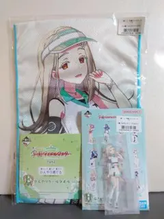 一番くじ 学園アイドルマスター Part2 篠澤広 まとめ