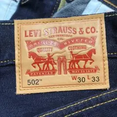 LEVI’S 502 W30 L33
