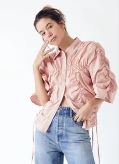 SLY アシンメトリーシャーリングシアーシャツ 2026春夏 完売品 - メルカリ