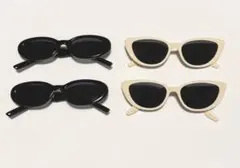 撮影/ウェデイング/結婚式/サングラス/フォトスペース4個セットのサムネイル