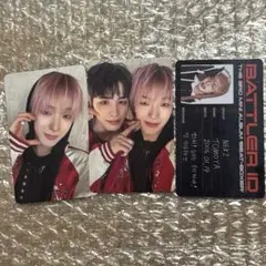 NEXZ beat-boxer 封入トレカ 3枚セット トモヤ tomoya