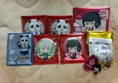 呪術廻戦×極楽湯　『二年生組』7点セットのサムネイル