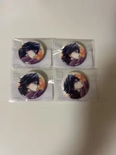 鬼滅の刃 C106 WEBSHOPくじ 「義勇と炭治郎」 F賞缶バッジ 冨岡義勇