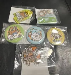 ちいかわ ハッピーバッグ2026 缶バッジ アクスタ お守り アクキー まとめ