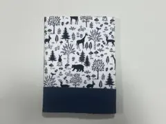 ハンドメイド 動物 ブックカバー 文庫本 文庫サイズ A6判