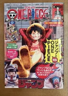 ONE PIECE magazine ワンピースマガジン 20号 プロモ付き