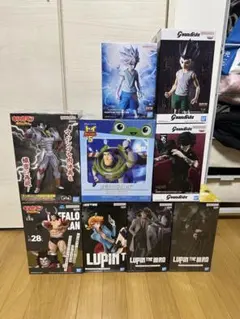 新作フィギュア　計7個　ジャンプ　ヒロアカ　チェンソーマン　呪術廻戦　フィギュア 新作フィギュア 計7個 ジャンプ ヒロアカ チェンソーマン 呪術廻戦