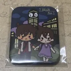 名探偵コナン 缶バッジ 工藤新一 毛利蘭