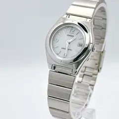 【稼働】CASIO カシオ レディースウォッチ wave captor ソーラー