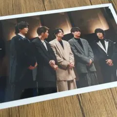 King & Prince 公式写真　平野紫耀　永瀬廉　髙橋海人　岸　神宮寺