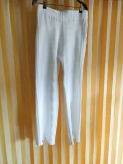 my favorite danskin ニットワイドパンツ 白 3サイズ