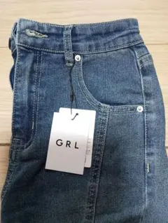 新品タグ付き　GRL　デニム　ボトムス　 XS cu513