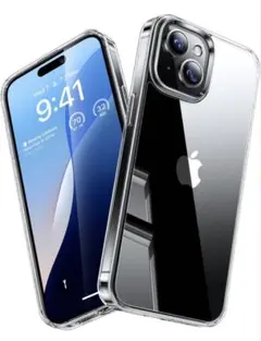 TORRAS iPhone 15 用 ケース 【超薄型・極軽量】 クリア