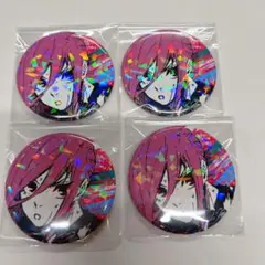 ブルーロック ホログラム 缶バッジ 千切豹馬